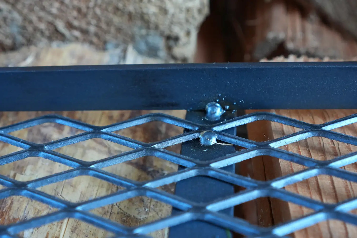 Welds of ANVIL Grill
