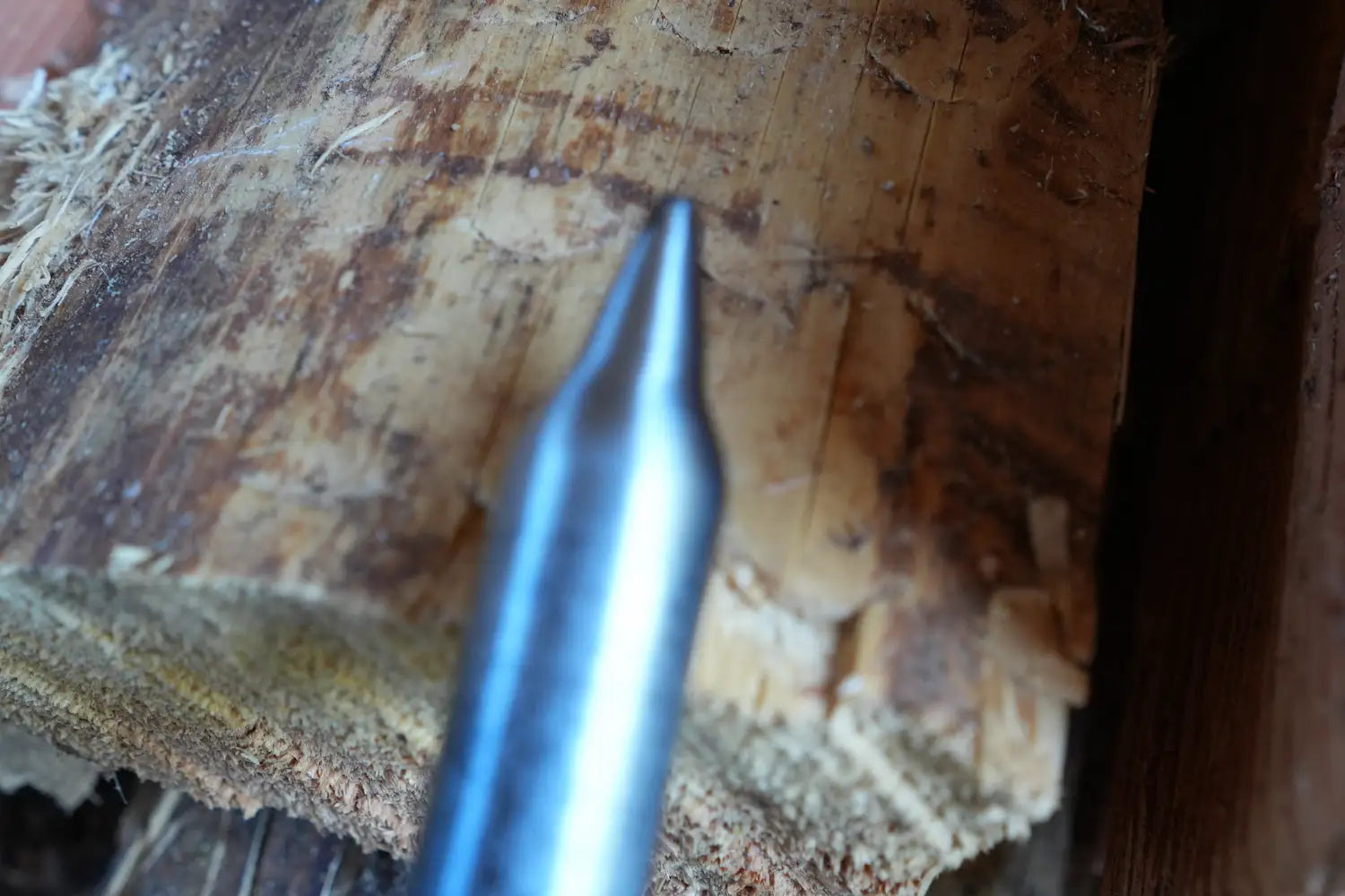 Point of post for ANVIL Grill
