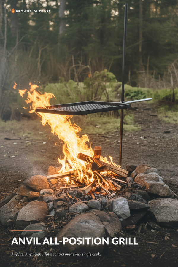 The Lifetime Warranty ANVIL Grill