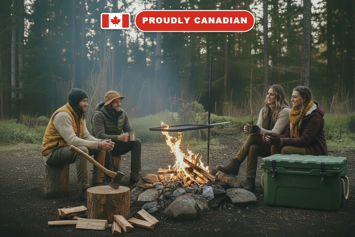 Browns Outpost hero image with Proudly Canadian badge v2