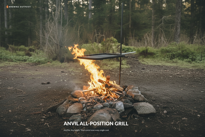 ANVIL All-Position Grill hero image - desktop
